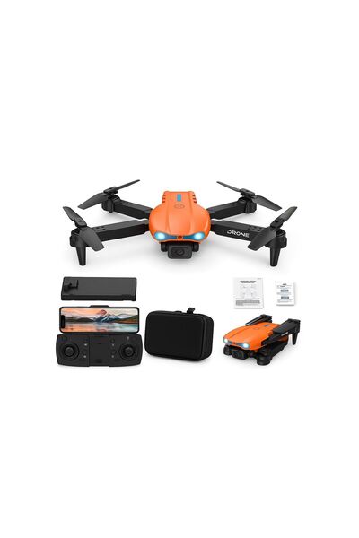 ATLT ATLANTİS E88PRO-E99PRO FPV ÇİFT KAMERALI DRON KATLANABİLİR İOS ANDROİD UYUMLU QUADCOPTER Wİ-Fİ DRONETG
