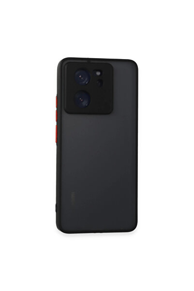 Twin Store Mi 13t Case Montreal Silicone Cover - Black