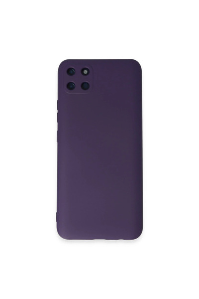 Twin Store حافظة C11 نانو من السيليكون المخملي - أرجواني