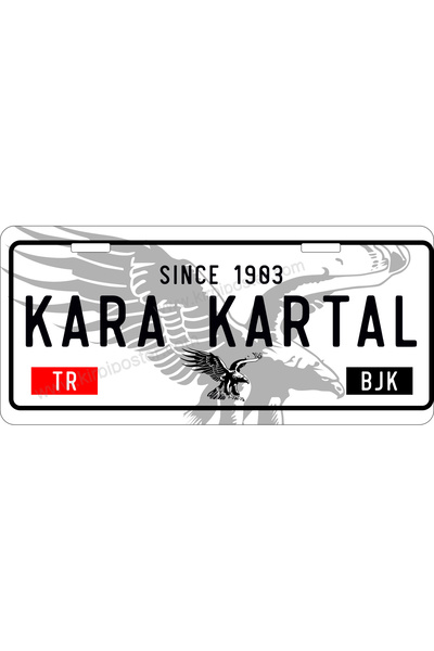 kirpi poster Beşiktaş Sokak Tabelası Retro Ahşap Poster 11x24 cm