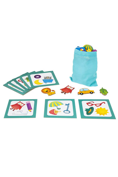 CLEMENTONI BU-HU-HU Board Game - Guess What It Is