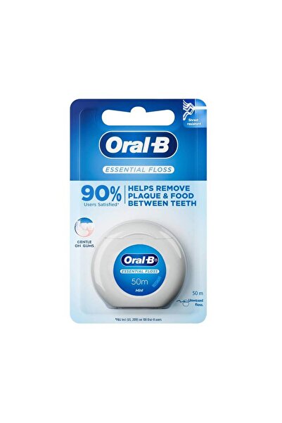 Oral-B dental floss unwaxed 50 ml