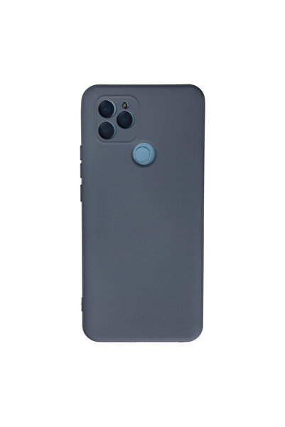 Twin Store جراب جنرال موبايل جي ام 21 مصنوع من السيليكون المخملي نانو من الدا...