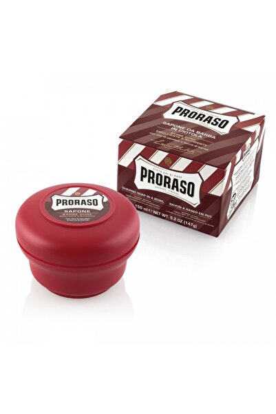 Proraso Sandalwood Shaving Soap with Sandalwood Oil 150ml