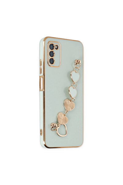 Twin Store Galaxy A03S Case Esila Silicone - Water Green