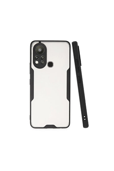 Twin Store حافظة انفينيكس هوت 11 اس من السيليكون البلاتيني - اسود