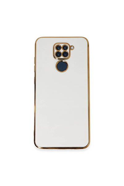 Twin Store حافظة ريدمي نوت 9 من السيليكون - أبيض