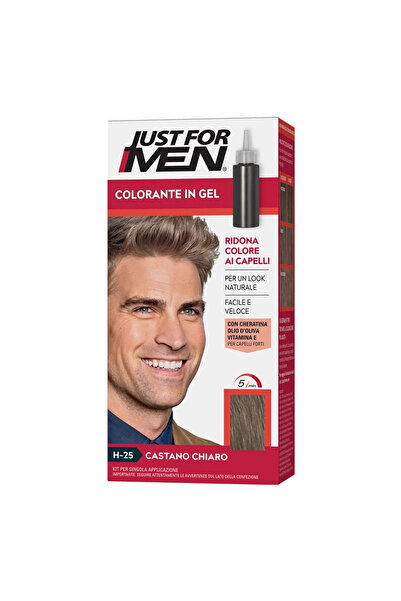 Just For Men Hair Dye Light Satin H-25 66ml