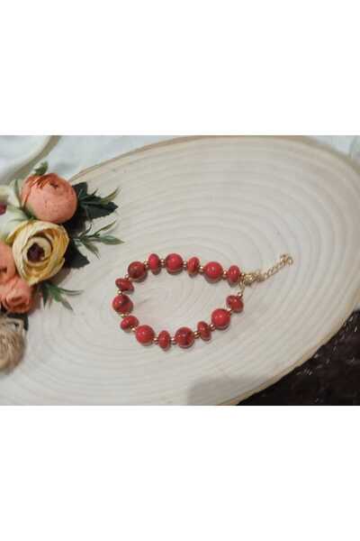 golden takış Red Bracelet