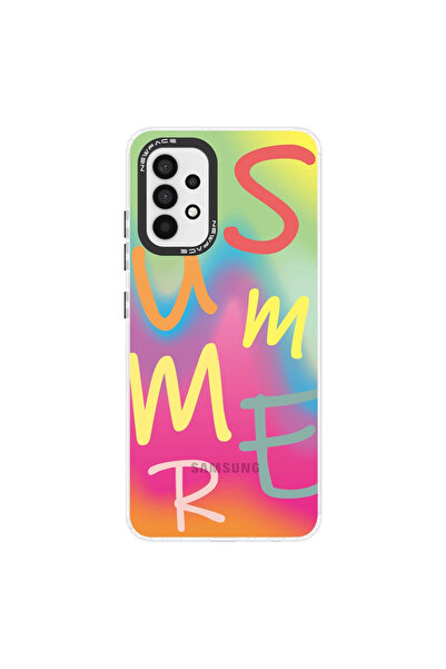 AL - KAR TİCARET غطاء حماية لهاتف سامسونج جالاكسي A33 5G بنمط Estoril - Estor...