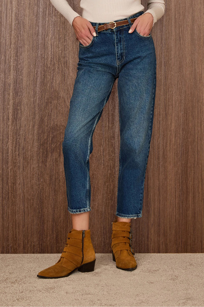 Sishli Mom Fit Jean