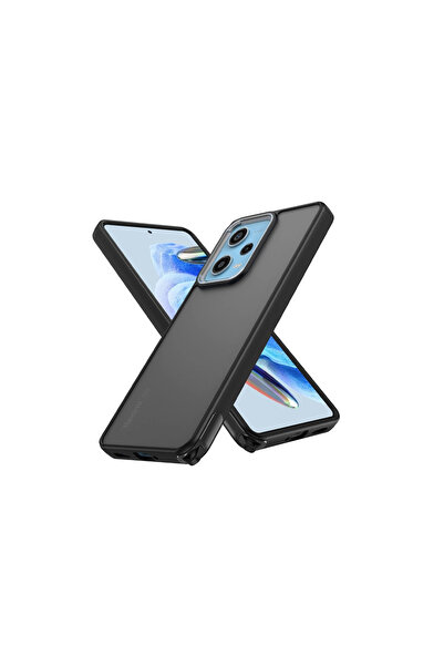 Twin Store غطاء حماية أنيق لهاتف ريدمي نوت 12 5G - أسود