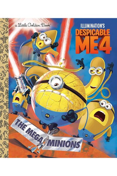 GOLDEN BOOKS ميجا مينيونز (أنا الحقير 4)
