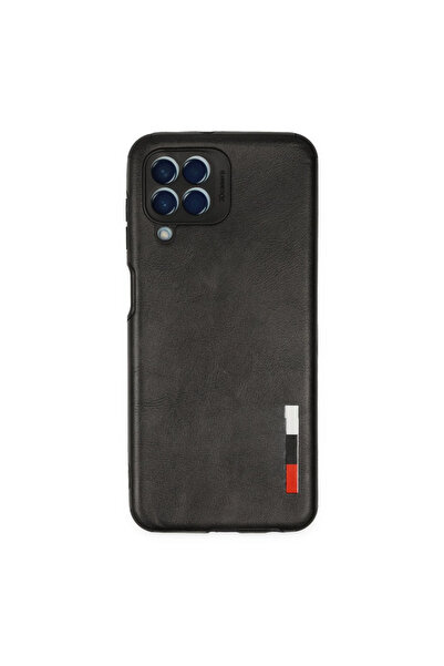 Twin Store حافظة جلدية سيليكون لـ Galaxy M33 - أسود