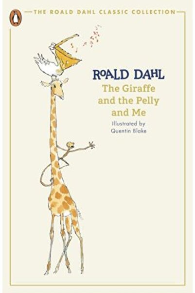 PENGUİN Girafa și Pelly și cu mine (Colecția clasică Roald Dahl)