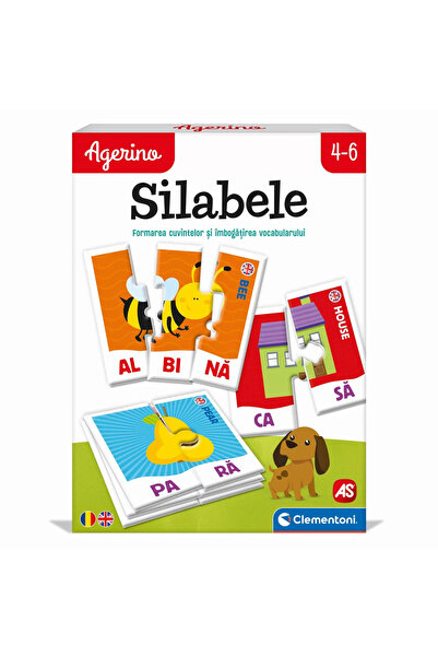 CLEMENTONI Игра на Агерино, Срички