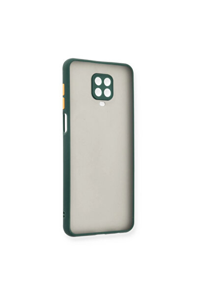 Twin Store غطاء حماية سيليكون مونتريال لهاتف ريدمي نوت 9 - أخضر
