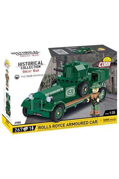 COBI Rolls Royce Armoured Car, 260 piese ( COBI-2988 )