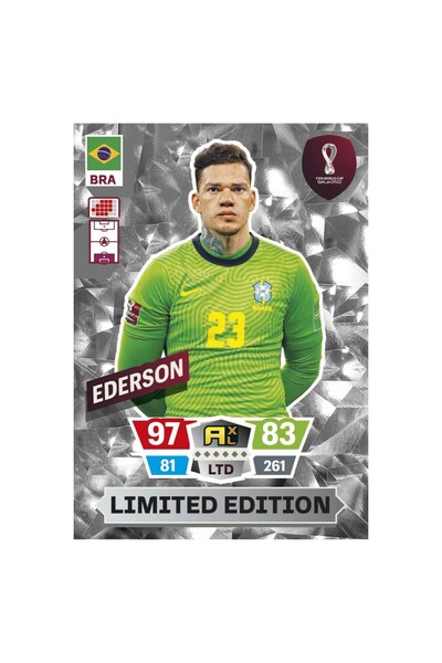 TOYFEST World Cup Panini Fifa 2022 Adrenalyn XL Qatar World Cup Trading Card (1 Pack 8 Cards)