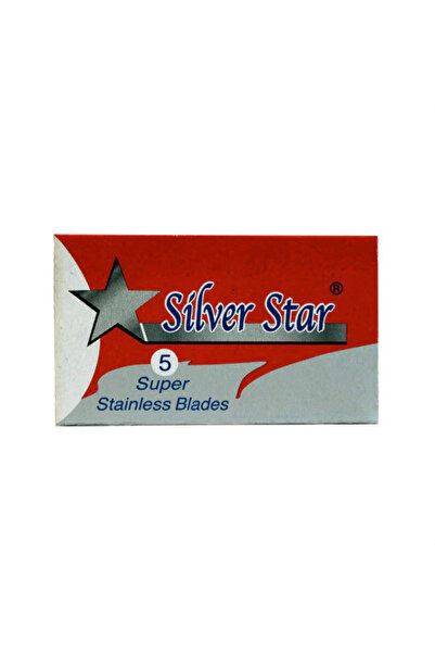 Lord Set de 5 lame de ras de schimb Silver Star Super Stainless