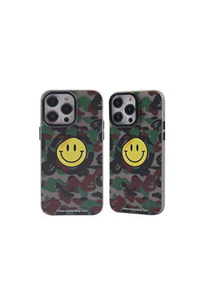 Twin Store غطاء آيفون 13 أبولو ماجنيتيكسيف منقوش - أبولو أسود - 4