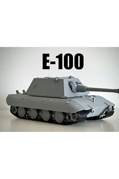 Forge Triverse E100 Almanya II. Dünya Savaşı Süper Ağır Tank Model Kiti 1/35 ...