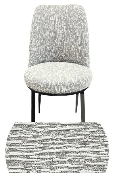 ARİFE HOME غطاء كرسي بيضاوي من الجاكار