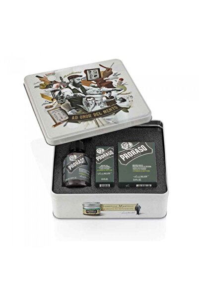 Proraso Cypress & Vetyver Beard Care Gift Set