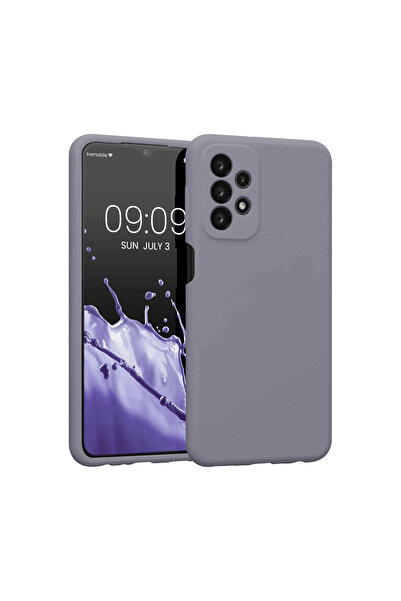 Twin Store Galaxy A23 4g Case First Silicone - Gray