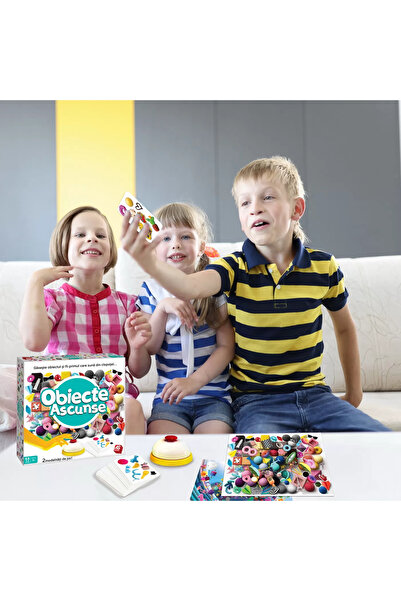 CLEMENTONI Hidden Objects Board Game