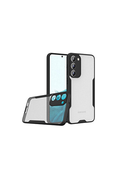 Twin Store حافظة جالاكسي اس 23 من السيليكون البلاتيني - اسود