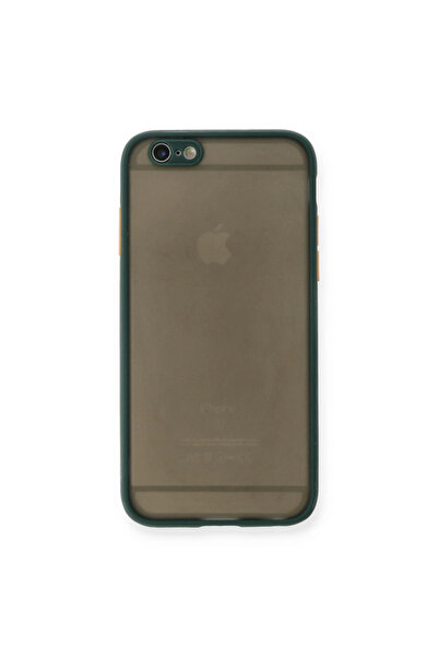 Twin Store جراب آيفون 6 غطاء سيليكون مونتريال - أخضر