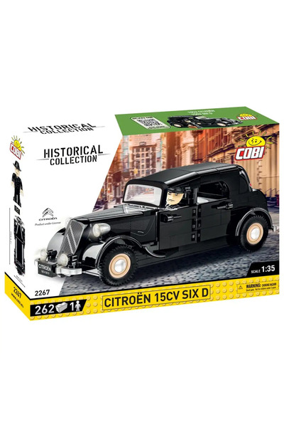 COBI Citroen 15CV SIX D, 262 piese ( COBI-2267 )