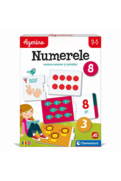 CLEMENTONI ΕΚΠΑΙΔΕΥΤΙΚΟΙ ΑΡΙΘΜΟΙ AGERINO