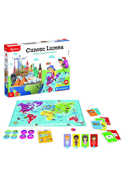 CLEMENTONI ΑΓΚΕΡΙΝΟ ΓΝΩΡΙΖΩ ΤΟΝ ΚΟΣΜΟ