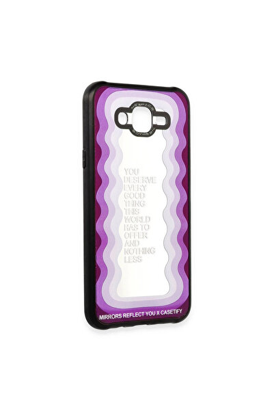 Twin Store غطاء مرآة لهاتف جالاكسي J7 - مرآة - 5