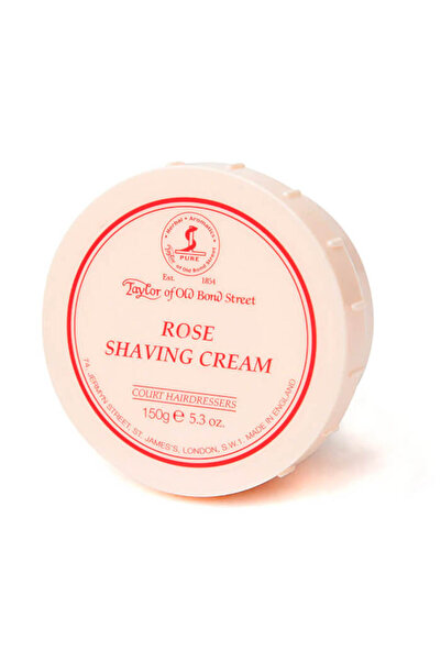 Taylor of Old Bond Street Cremă de ras cu trandafir 150g