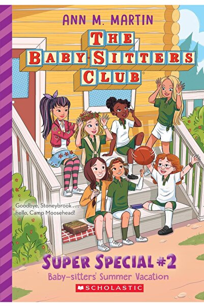 Scholastic Inc. عطلة صيفية لجليسات الأطفال! (نادي جليسات الأطفال: عرض مميز #2)