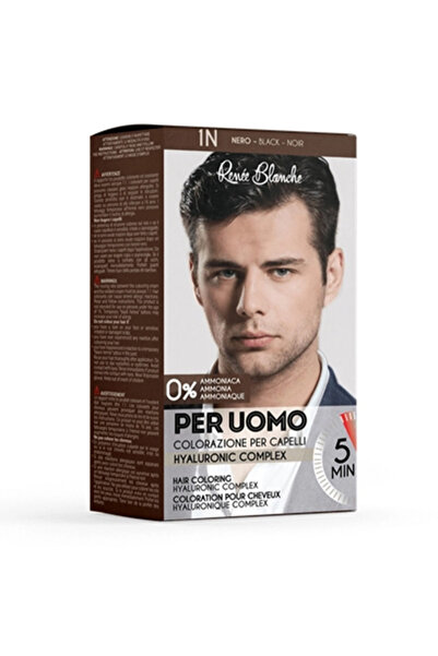 Renee Blanche Hair Dye – Black