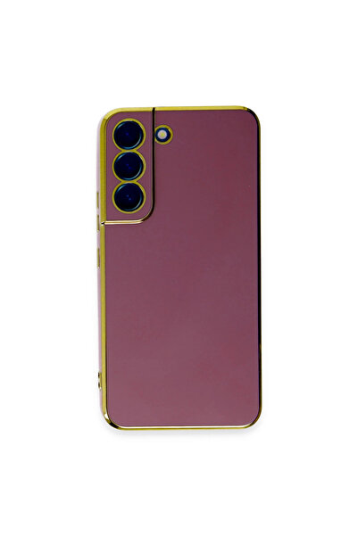 Twin Store Galaxy S21 Case Volet Silicone - Red