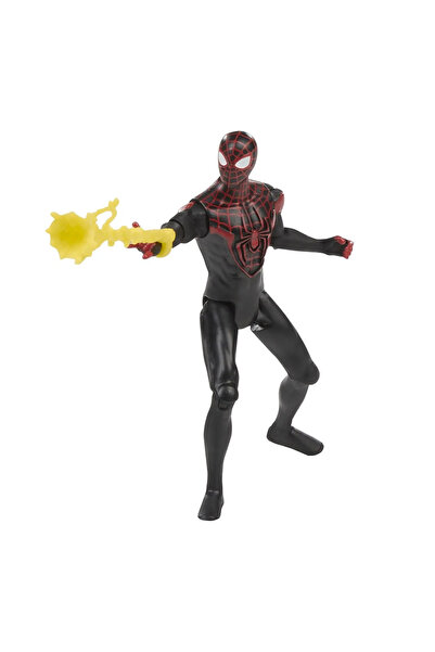 Marvel Spider-Man SPIDERMAN EPIC HERO FIGURE MILES MORALES 10CM