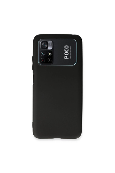 Twin Store حافظة بوكو M4 4G من السيليكون الأول - أسود