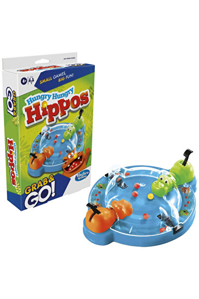 Hasbro Hungry Hungry Hippos Grab and Go
