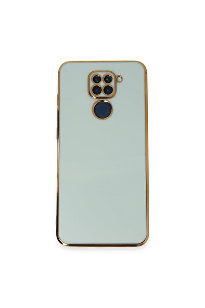 Twin Store حافظة ريدمي نوت 9 من السيليكون - أخضر فاتح