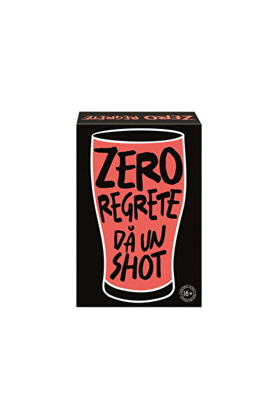 As Board Game Zero Regrets - Take a Shot