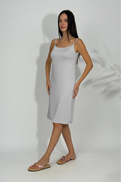 Betimoda Women's Cotton Combed Viscose Thread Strap Underwear Tunic