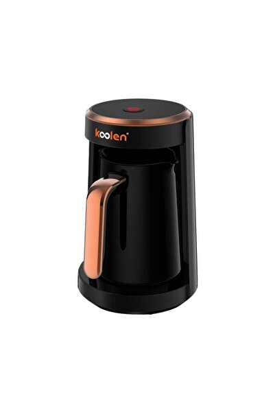 Kolin Turkish Coffee Maker Black/Silver 500ml 480W