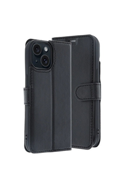 Twin Store غطاء حماية لآيفون 15 إس - أسود