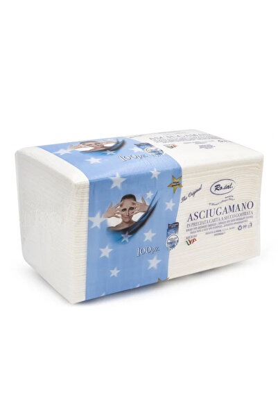 ROİAL Prosoape de unică folosință 70x40cm – 100 buc