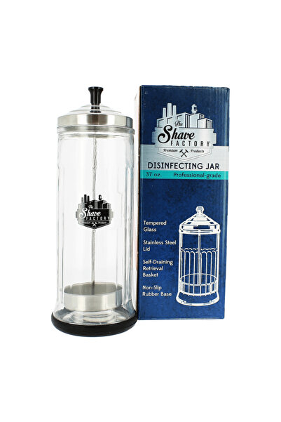 the shave factory Δοχείο απολύμανσης για εργαλεία 1100ml